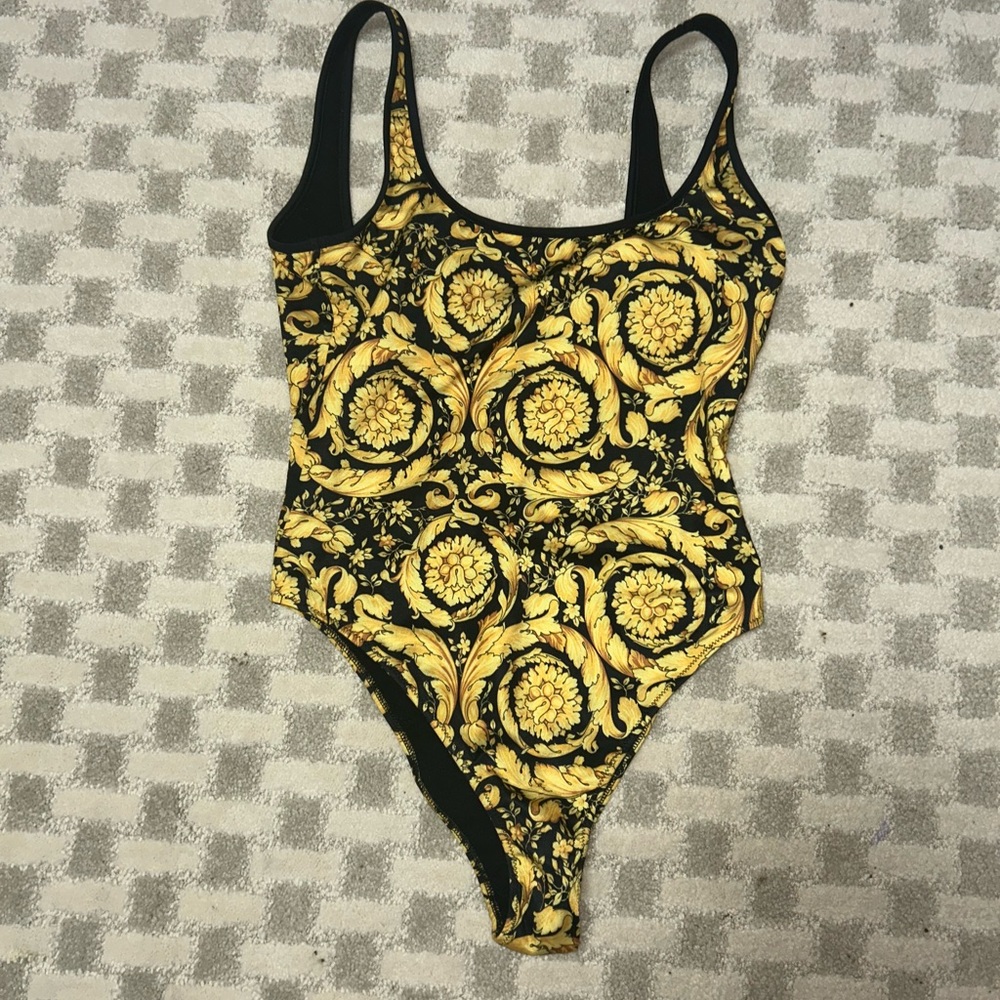 VERSACE ONE PIECE SWIMSUIT